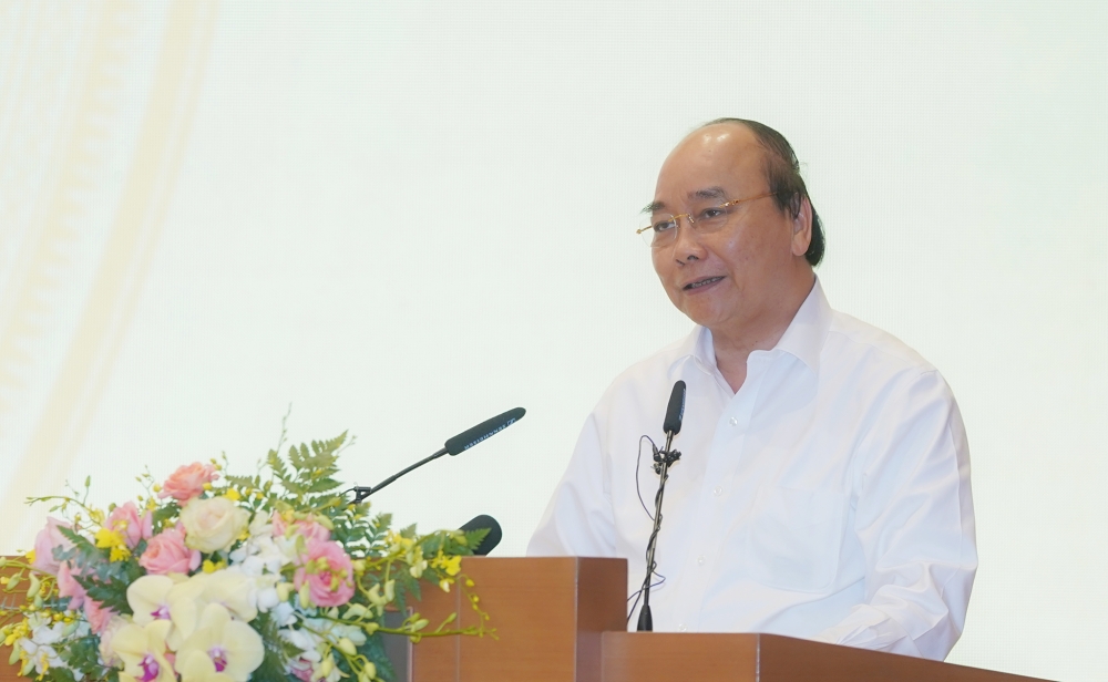 Thủ tướng Nguyễn Xuân Phúc: 'Muốn dân hiểu thì phải nói cho dân nghe' Thủ tướng Nguyễn Xuân Phúc: 'Muốn dân hiểu thì phải nói cho dân nghe'