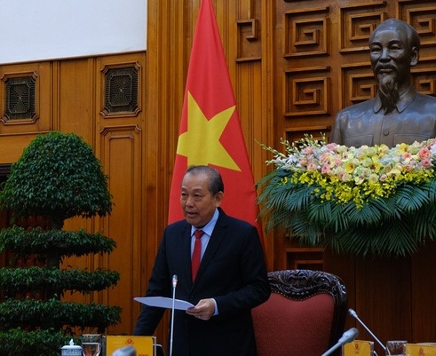 Phó Thủ tướng Trương Hoà Bình: 'Kinh tế tư nhân là động lực quan trọng phát triển kinh tế đất nước' Phó Thủ tướng Trương Hoà Bình: 'Kinh tế tư nhân là động lực quan trọng phát triển kinh tế đất nước'