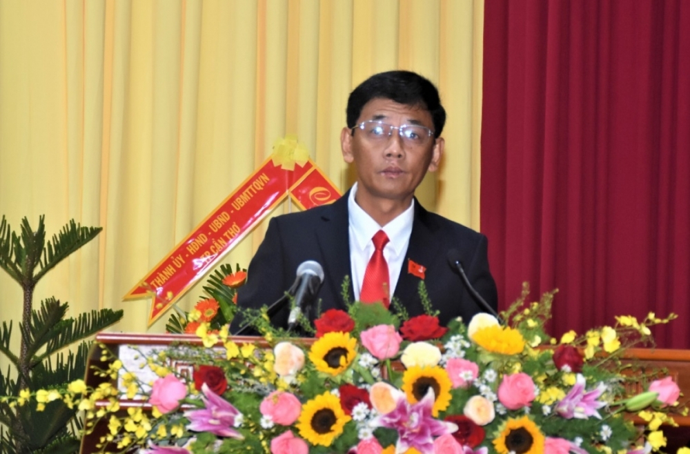 Chân dung Bí thư Tỉnh ủy Sóc Trăng Lâm Văn Mẫn Chân dung Bí thư Tỉnh ủy Sóc Trăng Lâm Văn Mẫn