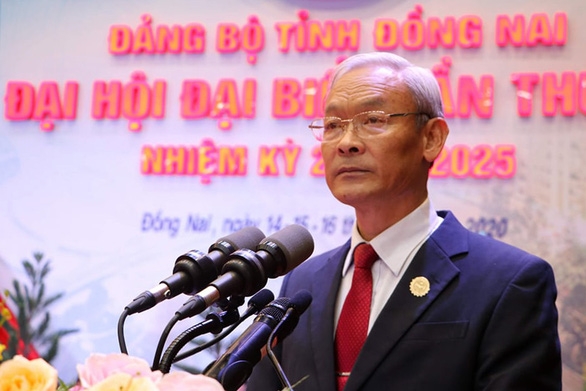 Ông Nguyễn Phú Cường tái đắc cử Bí thư Tỉnh ủy Đồng Nai Ông Nguyễn Phú Cường tái đắc cử Bí thư Tỉnh ủy Đồng Nai