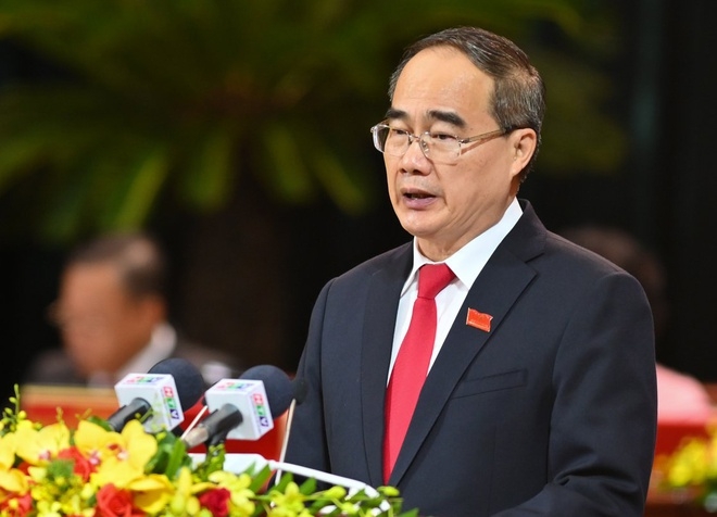 Ông Nguyễn Thiện Nhân được phân công tiếp tục theo dõi, chỉ đạo Đảng bộ TP. HCM Ông Nguyễn Thiện Nhân được phân công tiếp tục theo dõi, chỉ đạo Đảng bộ TP.HCM