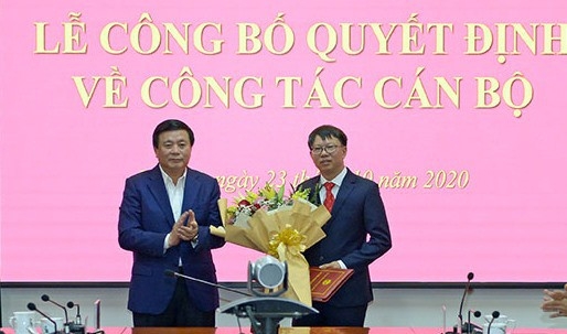 Bổ nhiệm nhân sự Học viện Chính trị Quốc gia Hồ Chí Minh Bổ nhiệm nhân sự Học viện Chính trị Quốc gia Hồ Chí Minh