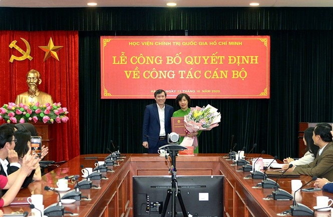 Bổ nhiệm nhân sự Học viện Chính trị Quốc gia Hồ Chí Minh Bổ nhiệm nhân sự Học viện Chính trị Quốc gia Hồ Chí Minh