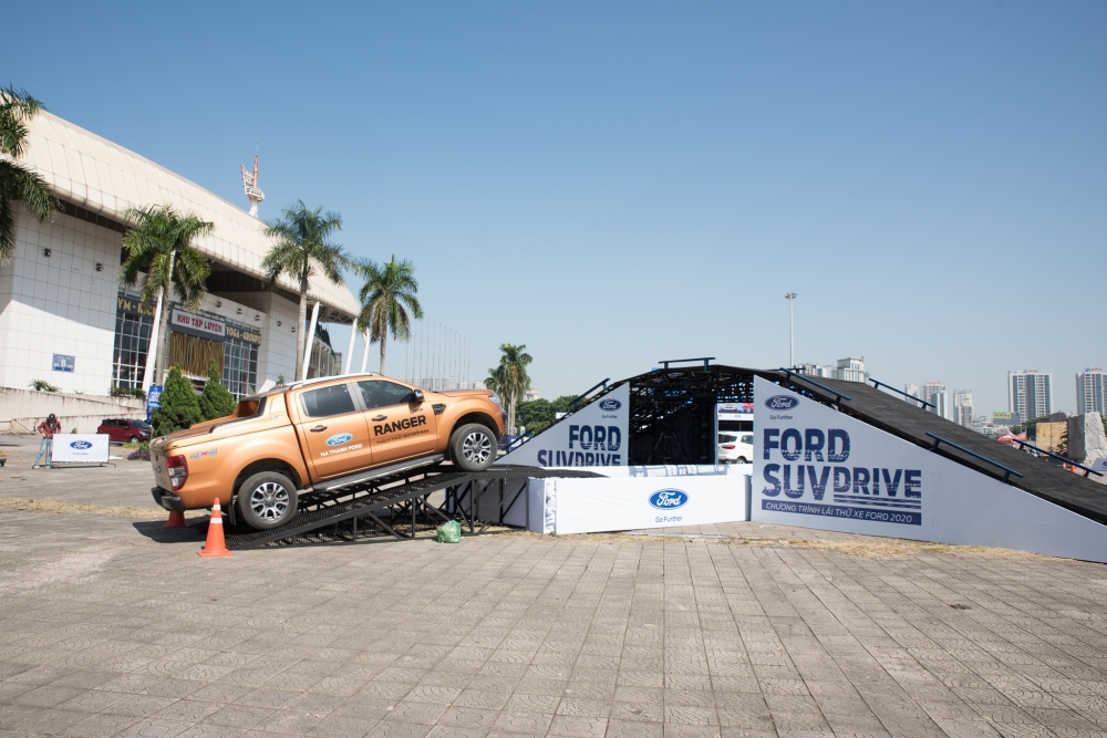 Sự kiện lái thử Ford SUV Drive 2020 khởi động – Cho trải nghiệm Off-road khác biệt trên địa hình mô phỏng thực tế Sự kiện lái thử Ford SUV Drive 2020 khởi động – Cho trải nghiệm Off-road khác biệt trên địa hình mô phỏng thực tế