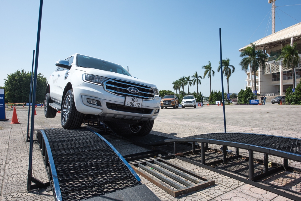 Sự kiện lái thử Ford SUV Drive 2020 khởi động – Cho trải nghiệm Off-road khác biệt trên địa hình mô phỏng thực tế Sự kiện lái thử Ford SUV Drive 2020 khởi động – Cho trải nghiệm Off-road khác biệt trên địa hình mô phỏng thực tế
