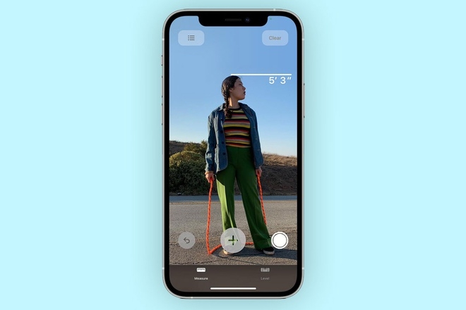 Tính năng đo chiều cao người mới lạ trên iPhone 12 Tính năng đo chiều cao người mới lạ trên iPhone 12