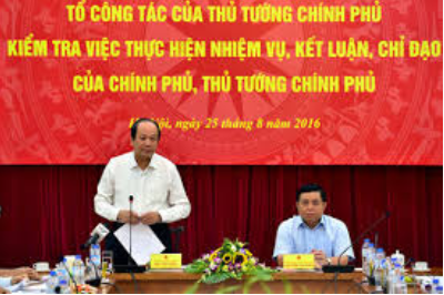 Thay đổi thành viên Tổ công tác của Thủ tướng Chính phủ Thay đổi thành viên Tổ công tác của Thủ tướng Chính phủ