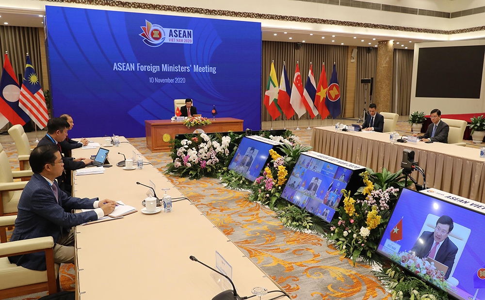 Khai mạc các Hội nghị Bộ trưởng Ngoại giao, kinh tế ASEAN Khai mạc các Hội nghị Bộ trưởng Ngoại giao, kinh tế ASEAN