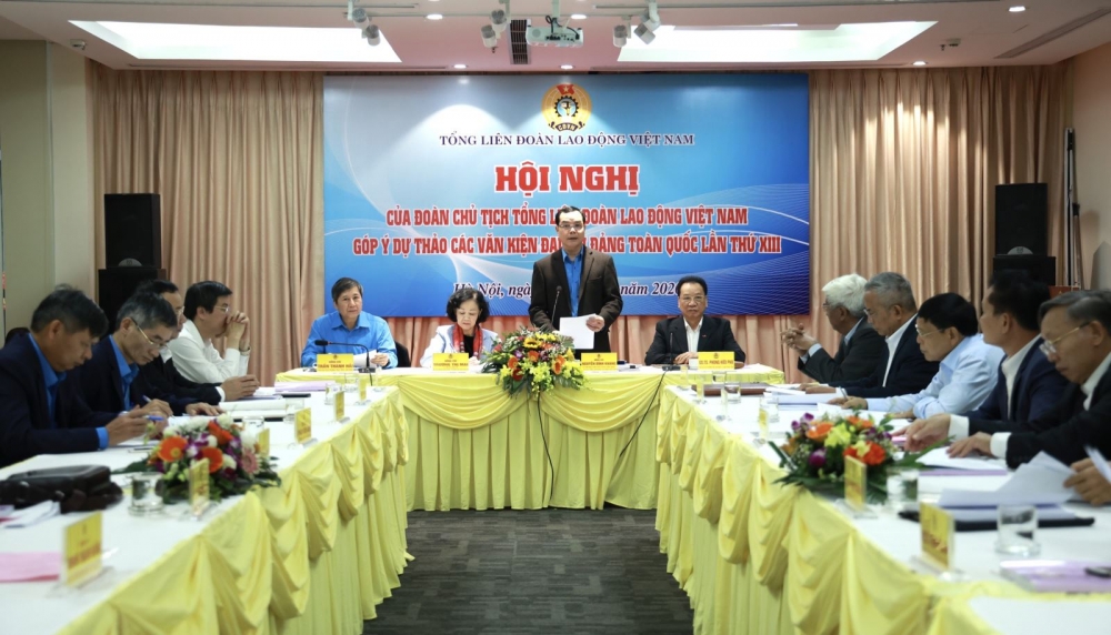 Công nhân viên chức lao động luôn đặt kỳ vọng vào những quyết sách của Đảng Công nhân viên chức lao động luôn đặt kỳ vọng vào những quyết sách của Đảng
