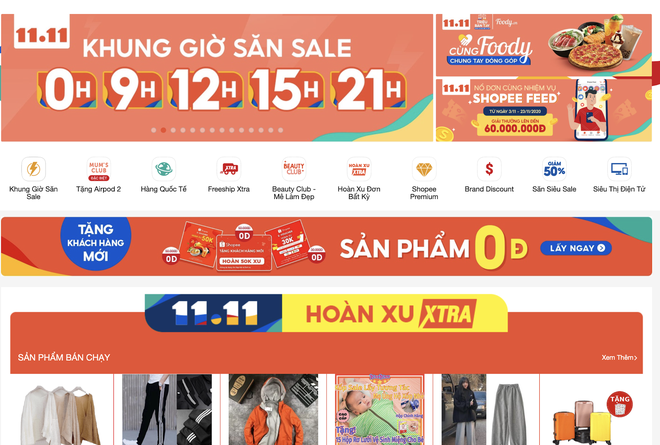 Ngày 11/11 có thực sự là 'miếng bánh ngon' cho người tiêu dùng? Ngày 11/11 có thực sự là 'miếng bánh ngon' cho người tiêu dùng?