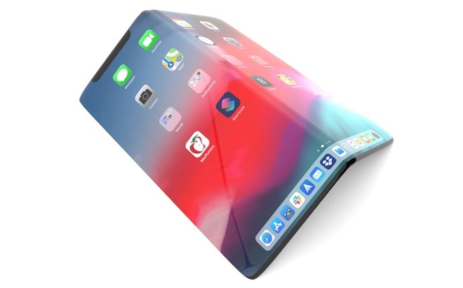 Apple gửi mẫu iPhone màn hình gập cho Foxconn Apple gửi mẫu iPhone màn hình gập cho Foxconn
