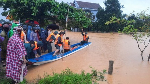 Giá cả hàng hoá tại miền Trung đã ổn định sau thiên tai Giá cả hàng hoá tại miền Trung đã ổn định sau thiên tai