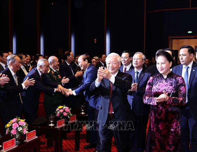 Tổng Bí thư, Chủ tịch nước: Đoàn kết làm nên sức mạnh vô địch của dân tộc Tổng Bí thư, Chủ tịch nước: Đoàn kết làm nên sức mạnh vô địch của dân tộc