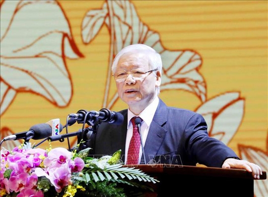 Tổng Bí thư, Chủ tịch nước: Đoàn kết làm nên sức mạnh vô địch của dân tộc Tổng Bí thư, Chủ tịch nước: Đoàn kết làm nên sức mạnh vô địch của dân tộc