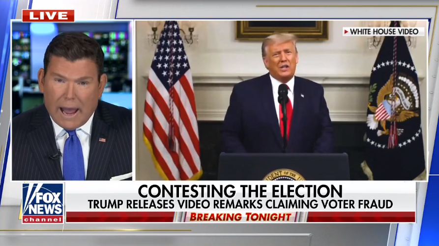 Ông Trump: 'Nếu gian lận bầu cử là đúng, Biden không thể là Tổng thống' Ông Trump: 'Nếu gian lận bầu cử là đúng, ông Biden không thể là Tổng thống'