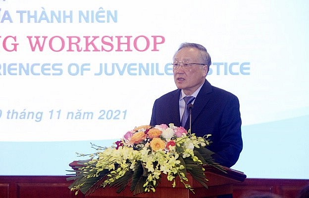 Vietnam Develops Juvenile Justice System Vietnam Develops Juvenile Justice System