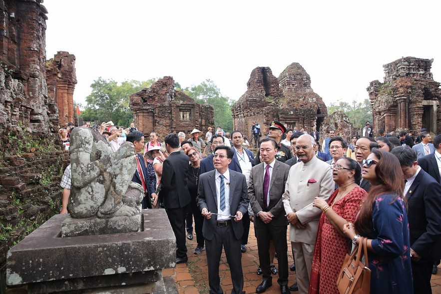 My Son Sanctuary - Indian Cultural Space in Vietnam My Son Sanctuary: an Indian Cultural Space in Vietnam