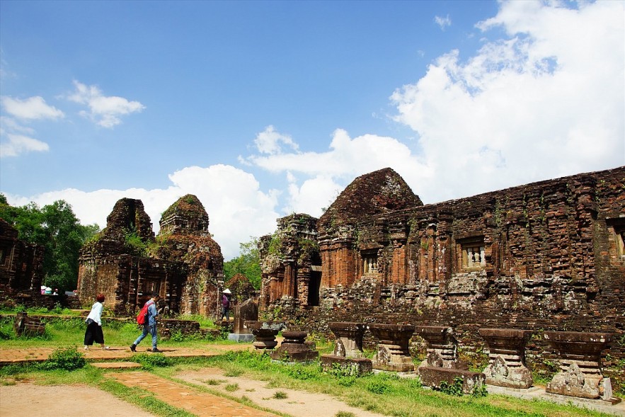 My Son Sanctuary - Indian Cultural Space in Vietnam My Son Sanctuary - Indian Cultural Space in Vietnam