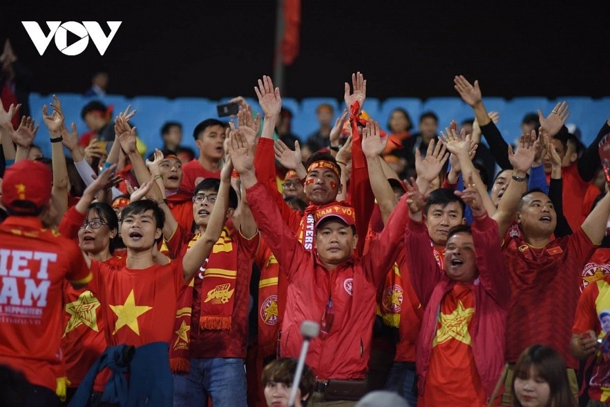 20,000 fans may be allowed to attend the upcoming game between Vietnam and China at My Dinh Stadium. Photo: VOV 20,000 fans may be allowed to attend the upcoming game between Vietnam and China at My Dinh Stadium. Photo: VOV