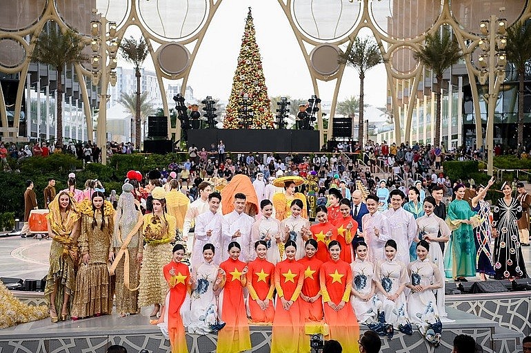 Vietnamese Culture Introduced at EXPO 2020 Dubai Vietnamese Culture Introduced at EXPO 2020 Dubai