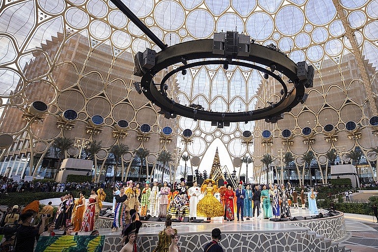Vietnamese Culture Introduced at EXPO 2020 Dubai Vietnamese Culture Introduced at EXPO 2020 Dubai