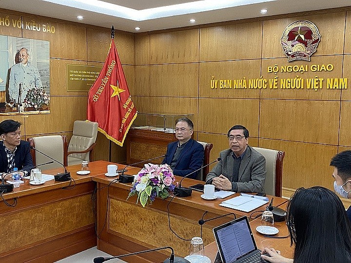 Training Session on Mobilizing Overseas Vietnamese Launched Training Session on Overseas Vietnamese Mobilization Launched