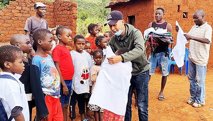 Overseas Vietnamese Join Projects in Angola Overseas Vietnamese Join Projects in Angola