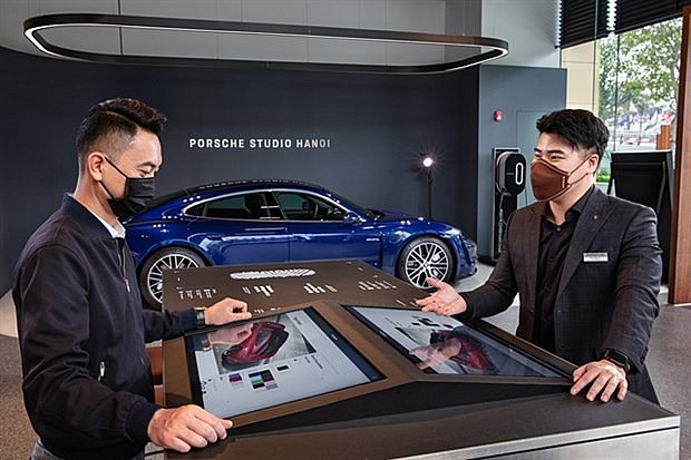 Illustrative image. Photo: Porsche Illustrative image. Photo: Porsche