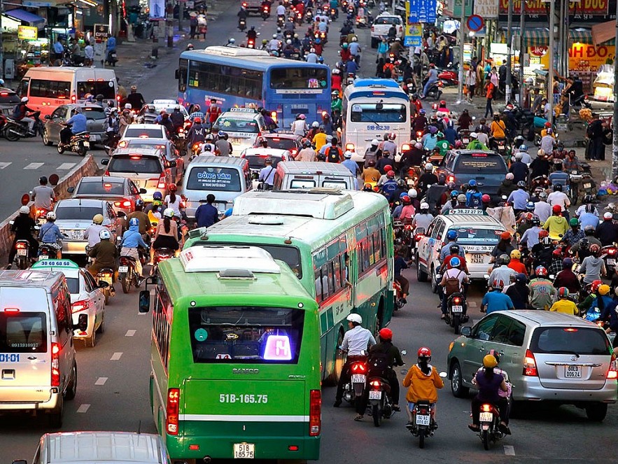 Vietnam's First City to Develop Electric Transport Ho Chi Minh City to Be The First Making Plans for Electric Transportation