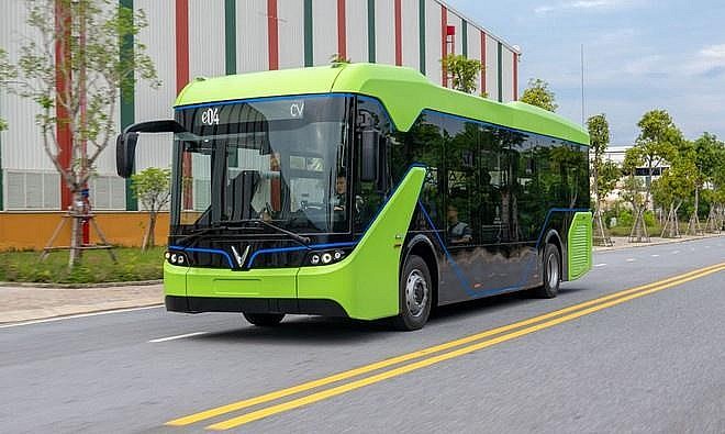 Vietnam's First City to Develop Electric Transport Ho Chi Minh City to Be The First Making Plans for Electric Transportation