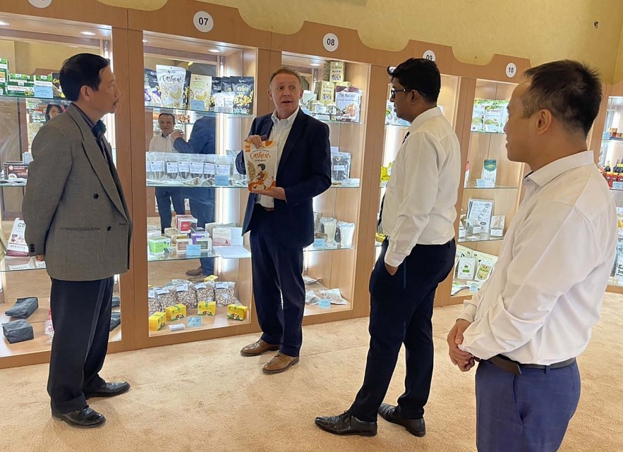 Vietnam’s Export Products Promoted in Saudi Arabia Vietnam’s Export Products Promoted in Saudi Arabia