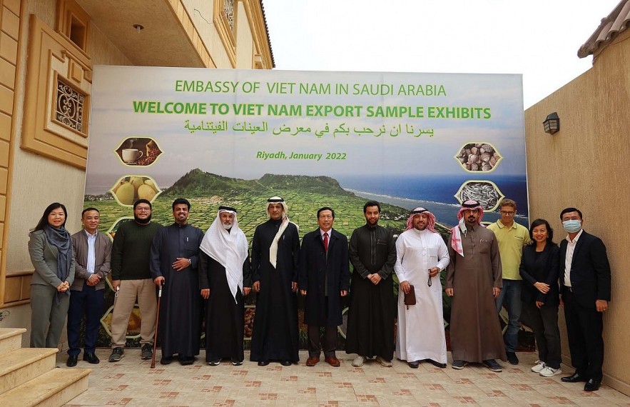 Vietnam’s Export Products Promoted in Saudi Arabia Vietnam’s Export Products Promoted in Saudi Arabia
