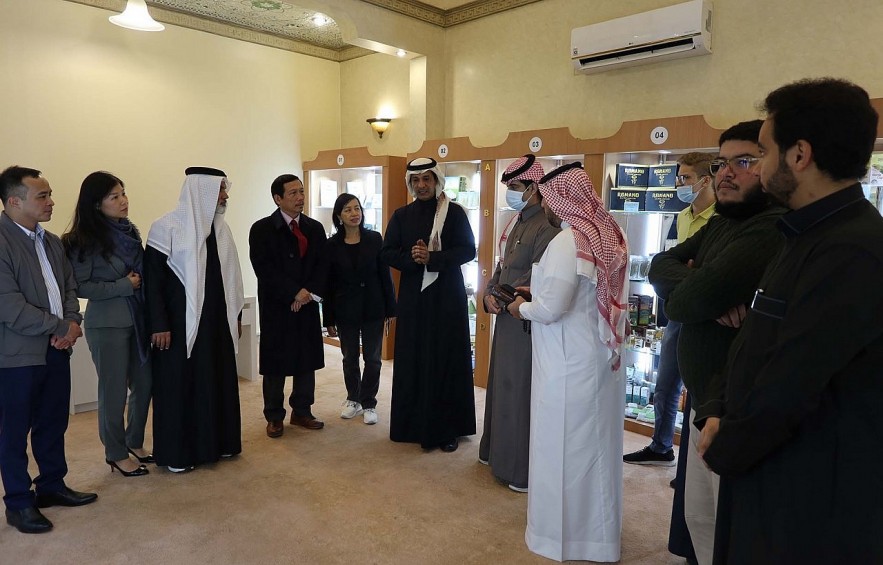 Vietnam’s Export Products Promoted in Saudi Arabia Vietnam’s Export Products Promoted in Saudi Arabia
