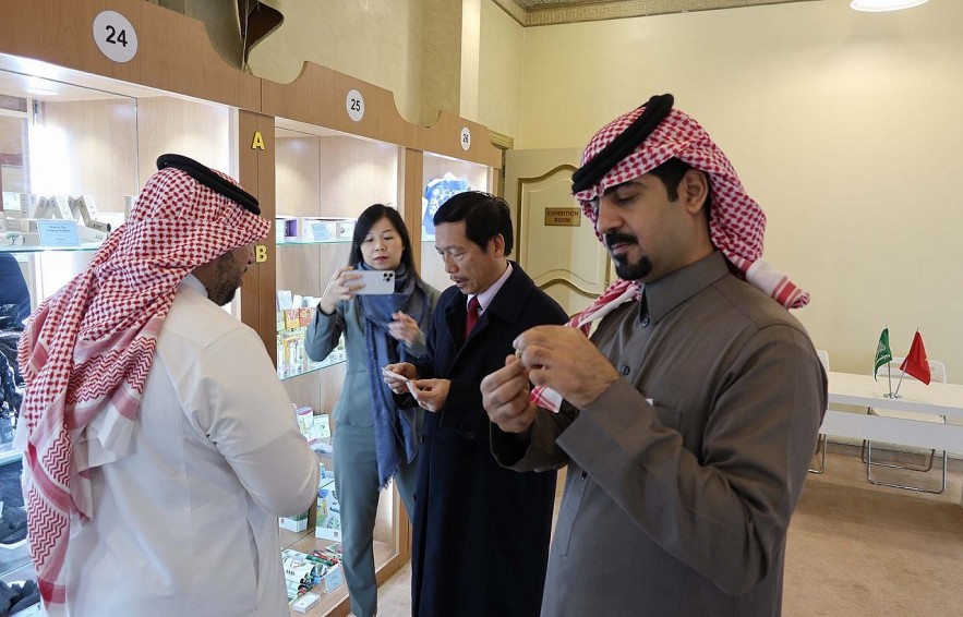 Vietnam’s Export Products Promoted in Saudi Arabia Vietnam’s Export Products Promoted in Saudi Arabia