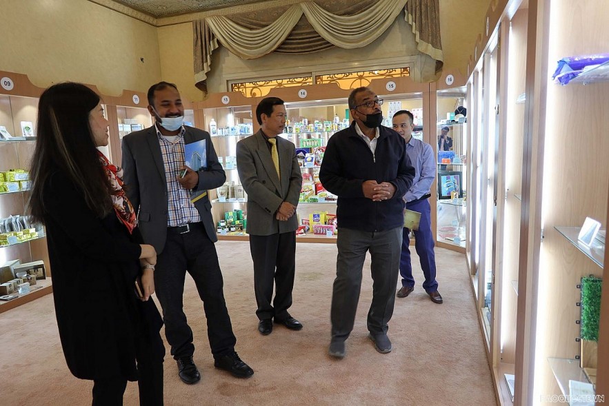 Vietnam’s Export Products Promoted in Saudi Arabia Vietnam’s Export Products Promoted in Saudi Arabia