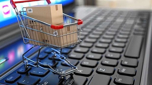 Online shopping will still be booming this year. Illustrative photo. (Source: thanhnien.vn) Online shopping will still be booming this year. Illustrative photo. (Source: thanhnien.vn)