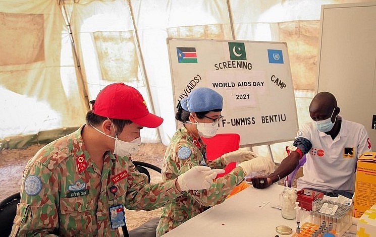 Vietnam Field Hospital's Peacekeeping Mission in South Sudan Vietnam Field Hospital's Peacekeeping Mission in South Sudan
