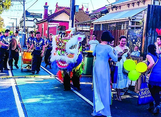 Tet of Overseas Vietnamese in Australia Tet of Overseas Vietnamese in Australia