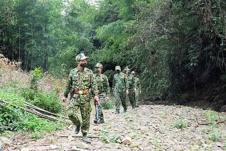 Vietnamese Soldiers Celebrate Tet on the Border Vietnamese Soldiers Celebrate Tet on the Border