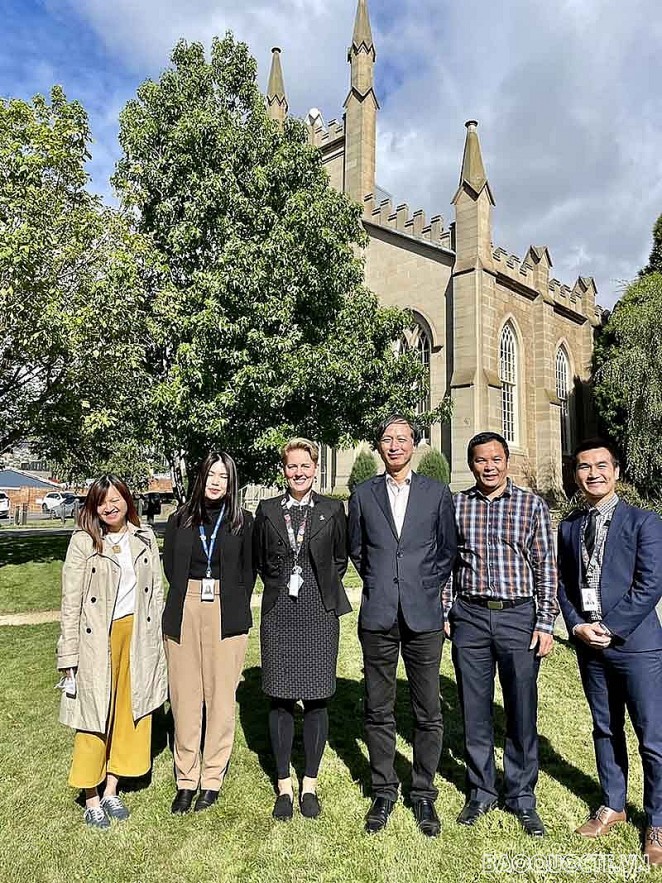 Tasmania Ready to Have Comprehensive Cooperation with Vietnam Tasmania Ready to Have Comprehensive Cooperation with Vietnam