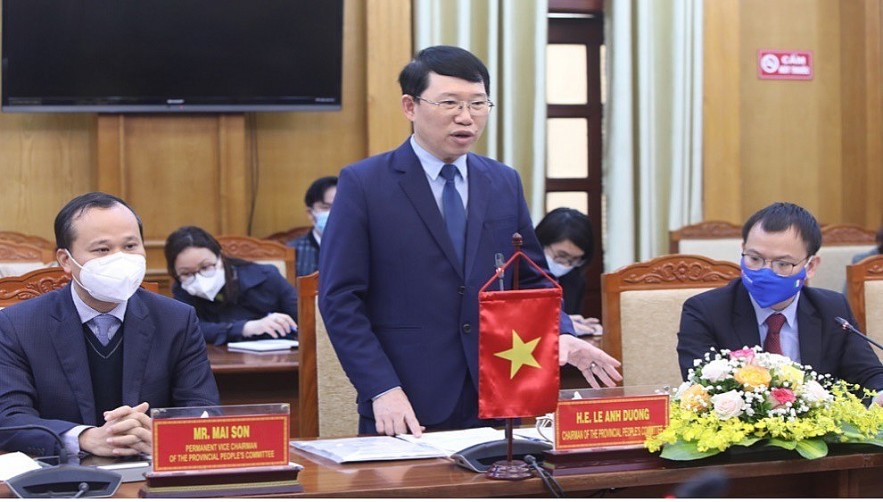 Bac Giang and Italy Strengthen Cooperation Bac Giang and Italy Strengthen Cooperation