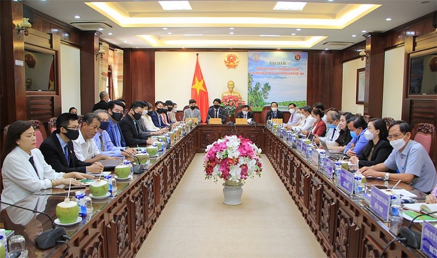 Cooperation Opportunities Between Ben Tre and RoK Businesses Ben Tre and RoK Businesses Further Financial Ties