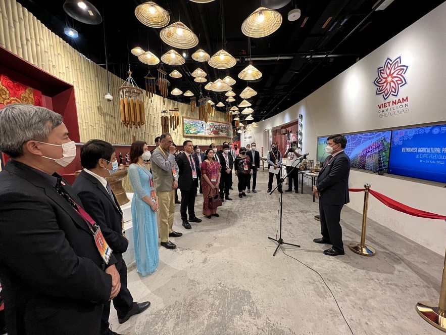 Vietnamese Agricultural Products Introduced at EXPO 2020 Dubai Vietnamese Agricultural Products Introduced at EXPO 2020 Dubai