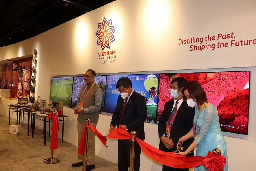 Vietnamese Agricultural Products Introduced at EXPO 2020 Dubai Vietnamese Agricultural Products Introduced at EXPO 2020 Dubai