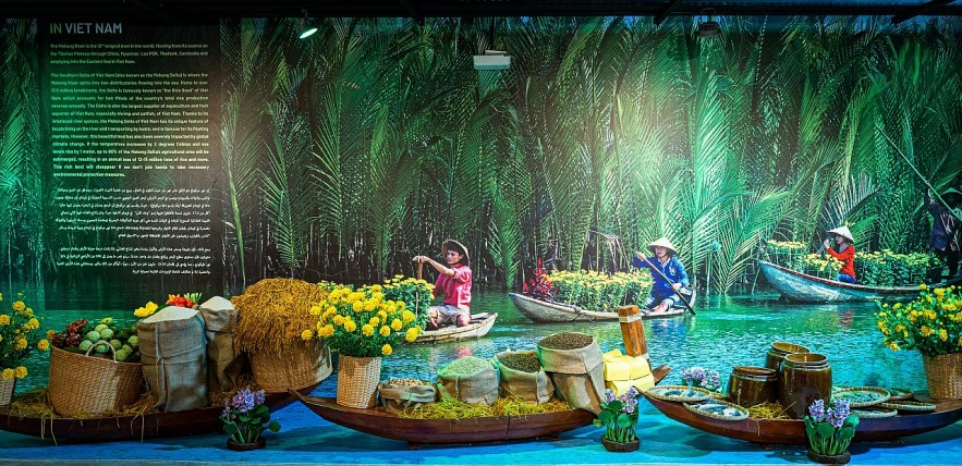 Vietnamese Agricultural Products Introduced at EXPO 2020 Dubai Vietnamese Agricultural Products Introduced at EXPO 2020 Dubai