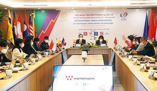 An overview of the press conference. Photo: VNA An overview of the press conference. Photo: VNA
