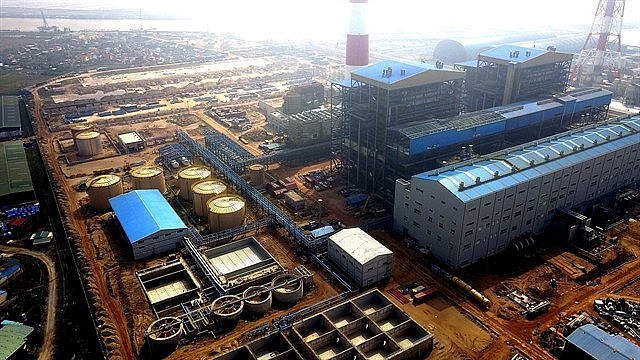 The Thai Binh 2 coal-fired power project is located south of My Loc commune, Thai Thuy district, Thai Binh province. Viet Nam pledged to eliminate coal-fueled power generation between 2030-2040. -- VNA/VNS Photo The Thai Binh 2 coal-fired power project is located south of My Loc commune, Thai Thuy district, Thai Binh province. Viet Nam pledged to eliminate coal-fueled power generation between 2030-2040. -- VNA/VNS Photo