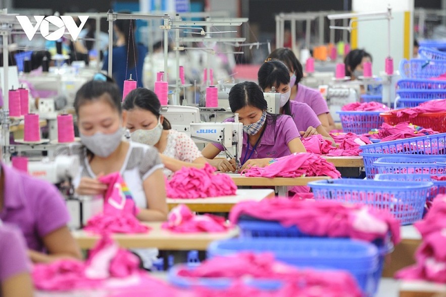 Apparel product is one of Vietnam's major export items to the US. Photo: VOV Apparel product is one of Vietnam's major export items to the US. Photo: VOV
