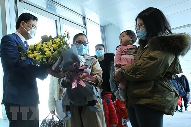 First Overseas Vietnamese Returning from Ukraine First Overseas Vietnamese Return from Ukraine