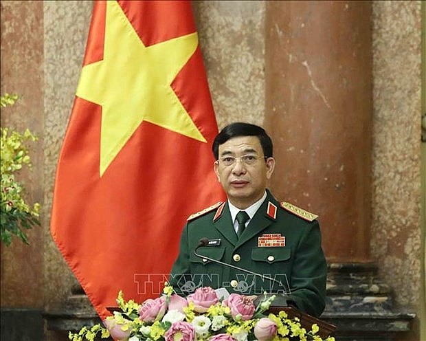 Minister of National Defence General Phan Van Giang. Photo: VNA Minister of National Defence General Phan Van Giang. Photo: VNA